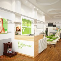 Thiết kế phòng khám nha khoa Phương Nam – 147 Nguyễn Chí Thanh